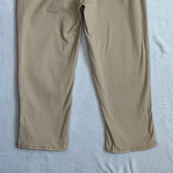 Not Your Daughters Jeans NYDJ Women's Size 8 Beige Crop - Picture 14 of 14